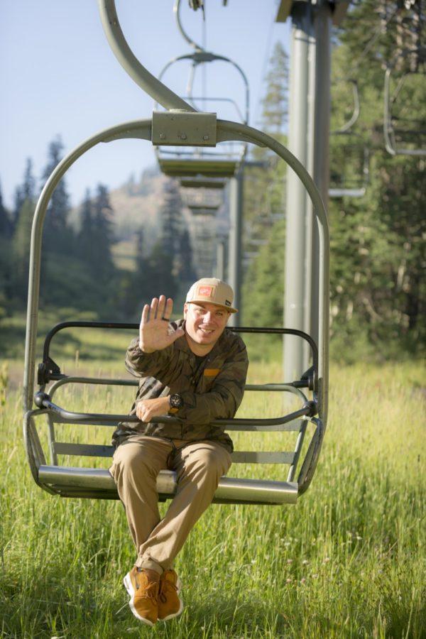 Roy Tuscany Founder of High Five Foundation YPN Reno Tahoe